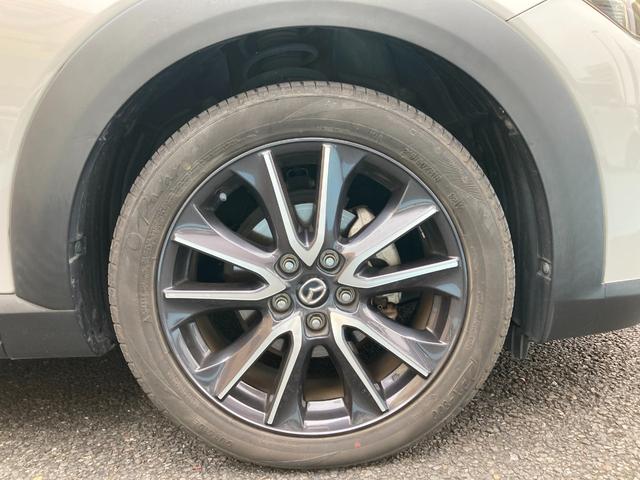 ＣＸ－３ ＸＤ　Ｌパッケージ　６速マニュアル／１オーナー／ＢＯＳＥスピーカー／革シート／純正ナビ／ステアリングヒーター／ＥＴＣ／バックカメラ／スマートキー／シートヒーター／純正アルミ／ヘッドアップディスプレイ（24枚目）