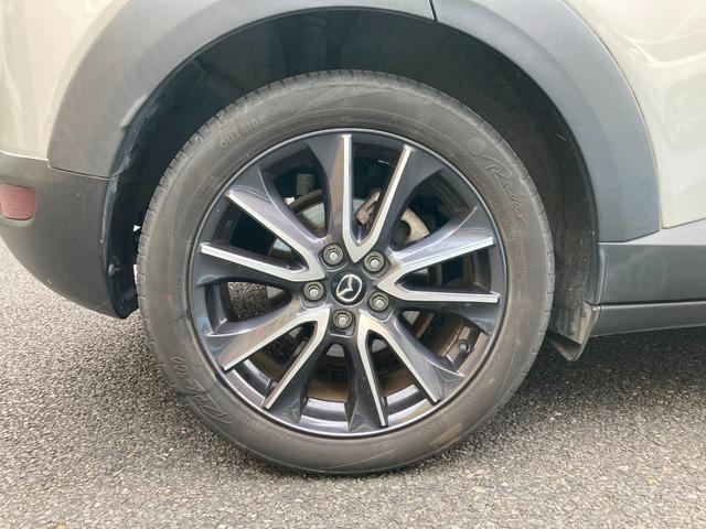 ＣＸ－３ ＸＤ　Ｌパッケージ　６速マニュアル／１オーナー／ＢＯＳＥスピーカー／革シート／純正ナビ／ステアリングヒーター／ＥＴＣ／バックカメラ／スマートキー／シートヒーター／純正アルミ／ヘッドアップディスプレイ（25枚目）