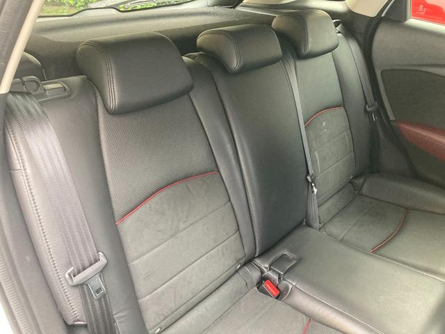 ＣＸ－３ ＸＤ　Ｌパッケージ　６速マニュアル／１オーナー／ＢＯＳＥスピーカー／革シート／純正ナビ／ステアリングヒーター／ＥＴＣ／バックカメラ／スマートキー／シートヒーター／純正アルミ／ヘッドアップディスプレイ（26枚目）