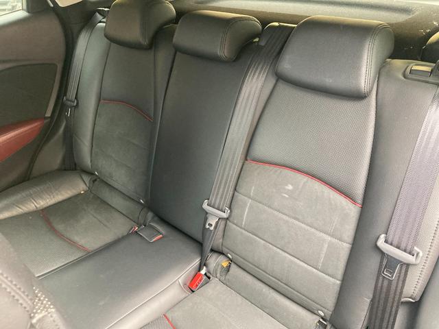 ＣＸ－３ ＸＤ　Ｌパッケージ　６速マニュアル／１オーナー／ＢＯＳＥスピーカー／革シート／純正ナビ／ステアリングヒーター／ＥＴＣ／バックカメラ／スマートキー／シートヒーター／純正アルミ／ヘッドアップディスプレイ（27枚目）