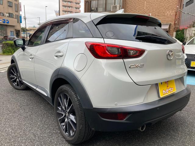 ＣＸ－３ ＸＤ　Ｌパッケージ　６速マニュアル／１オーナー／ＢＯＳＥスピーカー／革シート／純正ナビ／ステアリングヒーター／ＥＴＣ／バックカメラ／スマートキー／シートヒーター／純正アルミ／ヘッドアップディスプレイ（30枚目）