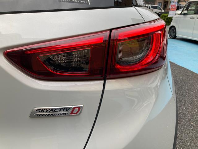 ＣＸ－３ ＸＤ　Ｌパッケージ　６速マニュアル／１オーナー／ＢＯＳＥスピーカー／革シート／純正ナビ／ステアリングヒーター／ＥＴＣ／バックカメラ／スマートキー／シートヒーター／純正アルミ／ヘッドアップディスプレイ（31枚目）