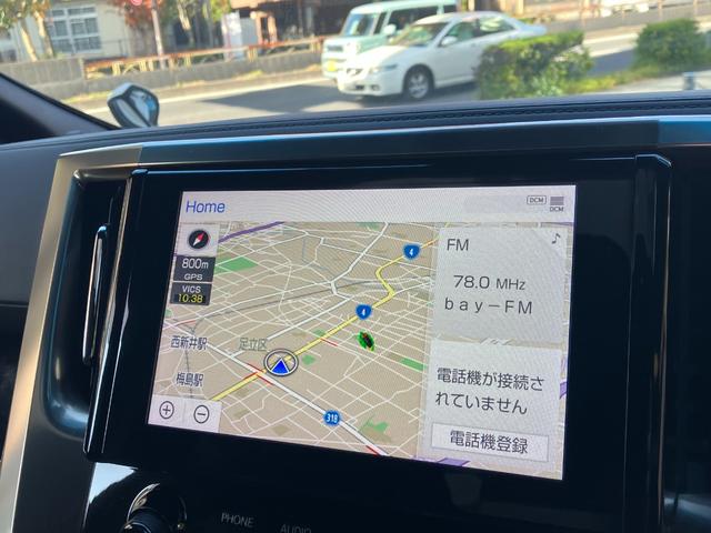 アルファードハイブリッド Ｓ　タイプゴールドＩＩ　モデリスタフルエアロ／ＢＳＭ／デジタルインナーミラー／ツインサンルーフ／後席モニター／三眼ＬＥＤ／ＴＲＤブレースセット／２０２５レグノＧＲ－Ｘ３／スマートキー×２（4枚目）