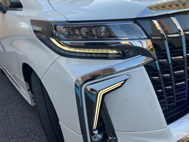 アルファードハイブリッド Ｓ　タイプゴールドＩＩ　モデリスタフルエアロ／ＢＳＭ／デジタルインナーミラー／ツインサンルーフ／後席モニター／三眼ＬＥＤ／ＴＲＤブレースセット／２０２５レグノＧＲ－Ｘ３／スマートキー×２（29枚目）