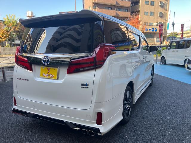 アルファードハイブリッド Ｓ　タイプゴールドＩＩ　モデリスタフルエアロ／ＢＳＭ／デジタルインナーミラー／ツインサンルーフ／後席モニター／三眼ＬＥＤ／ＴＲＤブレースセット／２０２５レグノＧＲ－Ｘ３／スマートキー×２（32枚目）