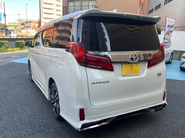 アルファードハイブリッド Ｓ　タイプゴールドＩＩ　モデリスタフルエアロ／ＢＳＭ／デジタルインナーミラー／ツインサンルーフ／後席モニター／三眼ＬＥＤ／ＴＲＤブレースセット／２０２５レグノＧＲ－Ｘ３／スマートキー×２（37枚目）