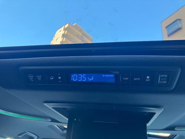 アルファードハイブリッド Ｓ　タイプゴールドＩＩ　モデリスタフルエアロ／ＢＳＭ／デジタルインナーミラー／ツインサンルーフ／後席モニター／三眼ＬＥＤ／ＴＲＤブレースセット／２０２５レグノＧＲ－Ｘ３／スマートキー×２（41枚目）