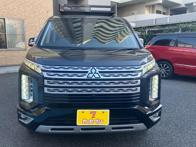 デリカＤ：５ Ｐ　アルパイン１１インチナビ／アルパイン後席モニター、社外ユニバーサルステップ／全方向カメラ／ブラインドスポットモニター、ＥＴＣ、ＬＥＤライト（3枚目）