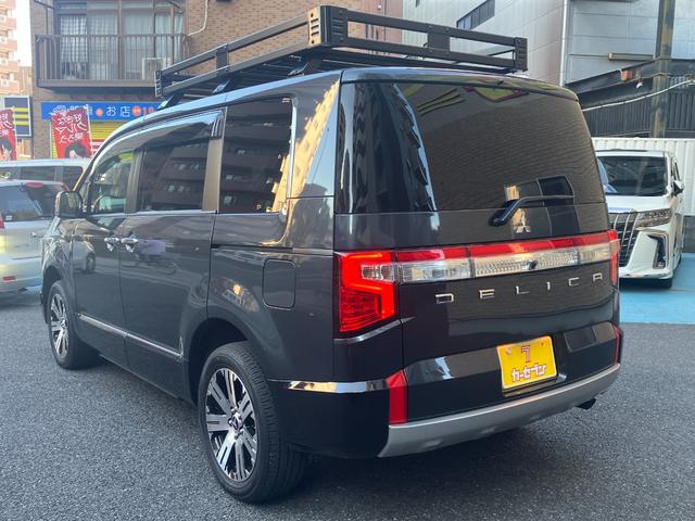 デリカＤ：５ Ｐ　アルパイン１１インチナビ／アルパイン後席モニター、社外ユニバーサルステップ／全方向カメラ／ブラインドスポットモニター、ＥＴＣ、ＬＥＤライト（9枚目）
