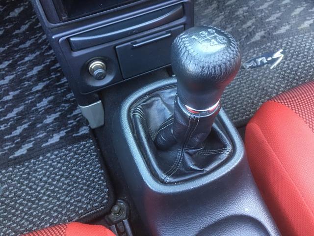 Sエディション 5MT 社外コンポ アルミ フルノーマル車(19枚目)