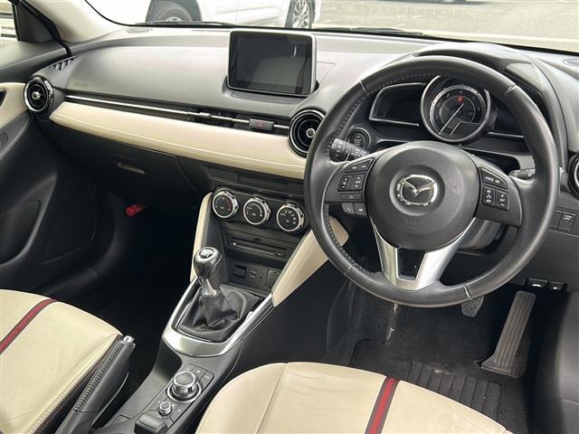 デミオ XDツーリング Lパッケージ ワンオーナー/純正ナビ【TV/BlueTooth】/バックカメラ/クルーズコントロール/スマートシティブレーキサポート/プッシュスタート/ETC(22枚目)