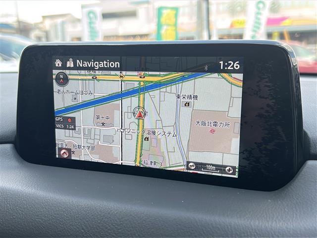 CX-5 XD プロアクティブ 純正ナビ/バックカメラ/フルセグTV/Bluetooth/AM・FM/シートヒーター/ステアリングヒーター/パワーシート/パワーバックドア/ドライブレコーダー/ETC/ブラインドスポットモニター(3枚目)