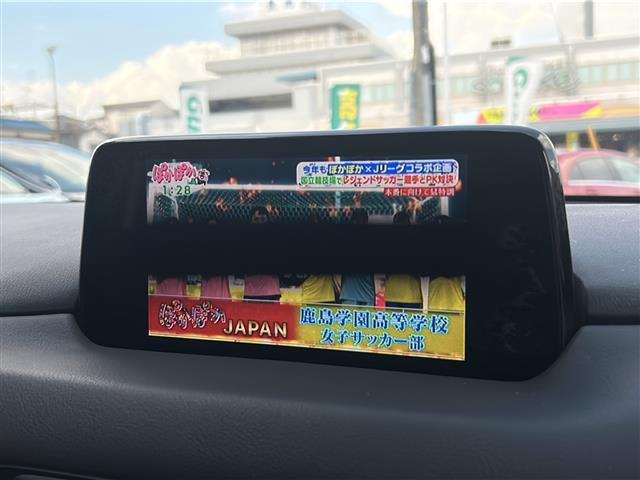 CX-5 XD プロアクティブ 純正ナビ/バックカメラ/フルセグTV/Bluetooth/AM・FM/シートヒーター/ステアリングヒーター/パワーシート/パワーバックドア/ドライブレコーダー/ETC/ブラインドスポットモニター(5枚目)