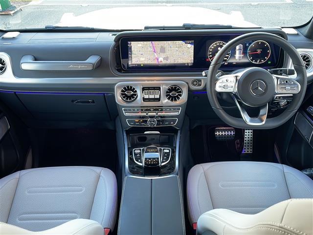 Ｇクラス Ｇ４００ｄ　ＡＭＧライン　ワンオーナー／ラグジュアリーパッケージ／Ｇ　ｍａｎｕｆａｋｔｕｒプログラム／アダプティブダンピングシステム／ＡＭＧラインパッケージ／ブルメスターオーディオ／レーダークルーズコントロール／ＥＴＣ２．０（2枚目）