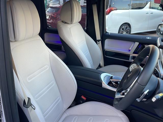 Ｇクラス Ｇ４００ｄ　ＡＭＧライン　ワンオーナー／ラグジュアリーパッケージ／Ｇ　ｍａｎｕｆａｋｔｕｒプログラム／アダプティブダンピングシステム／ＡＭＧラインパッケージ／ブルメスターオーディオ／レーダークルーズコントロール／ＥＴＣ２．０（22枚目）
