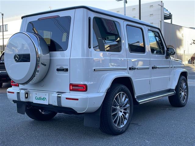 Ｇクラス Ｇ４００ｄ　ＡＭＧライン　ワンオーナー／ラグジュアリーパッケージ／Ｇ　ｍａｎｕｆａｋｔｕｒプログラム／アダプティブダンピングシステム／ＡＭＧラインパッケージ／ブルメスターオーディオ／レーダークルーズコントロール／ＥＴＣ２．０（34枚目）