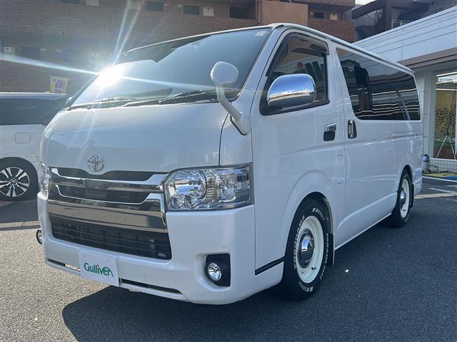 ハイエースバン スーパーＧＬ　ダーク　プライムＩＩ（4枚目）