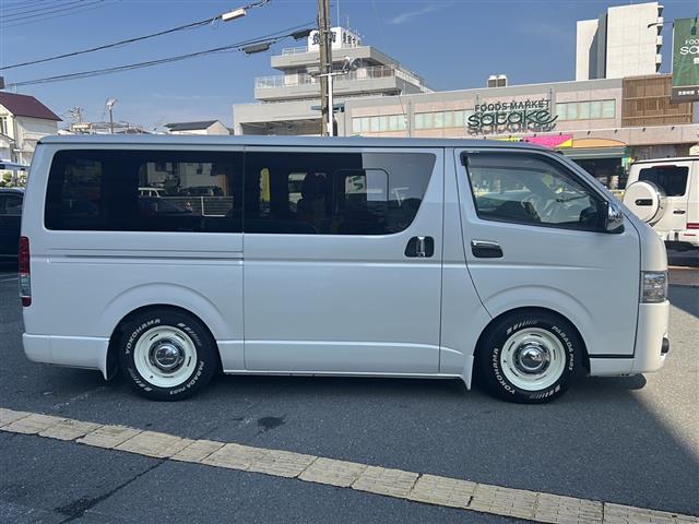 ハイエースバン スーパーＧＬ　ダーク　プライムＩＩ（9枚目）