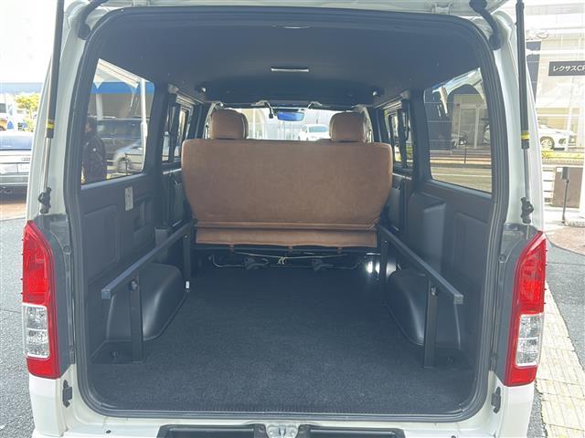 ハイエースバン スーパーＧＬ　ダーク　プライムＩＩ（17枚目）