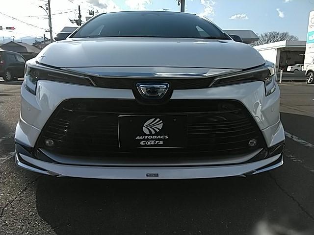 カローラツーリング ハイブリッド ダブルバイビー ワンオーナー キーレス フルセグ ナビ&TV 15アルミホイール エアバッグ オートマ フル装備 ETC バックカメラ スマートキー(4枚目)