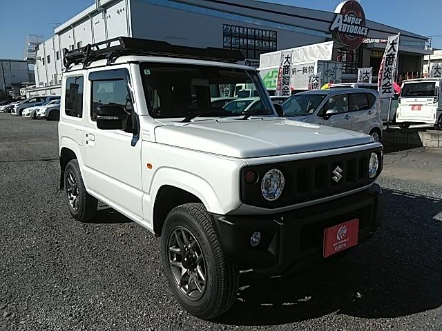 ジムニー XC ワンオーナー キーレス エアバッグ オートマ ディーラー車 フル装備 ETC バックカメラ スマートキー(7枚目)