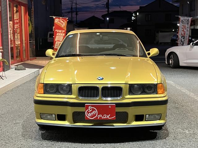 Ｍ３クーペ　Ｍ３　Ｅ３６　　３．０　前期型　シルキーシックス　左ハンドル　５速ＭＴ　ディーラー車　１９９７年〜２０２２年整備記録簿有　オールペン済　純正１７インチＡＷ　ＡＣ　スペアキー有　新車保証書有(2枚目)