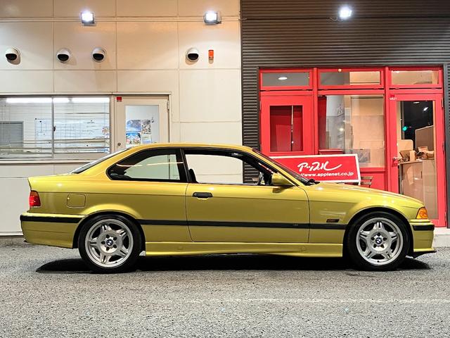 Ｍ３ Ｍ３クーペ　Ｍ３　Ｅ３６　　３．０　前期型　シルキーシックス　左ハンドル　５速ＭＴ　ディーラー車　１９９７年〜２０２２年整備記録簿有　オールペン済　純正１７インチＡＷ　ＡＣ　スペアキー有　新車保証書有（16枚目）