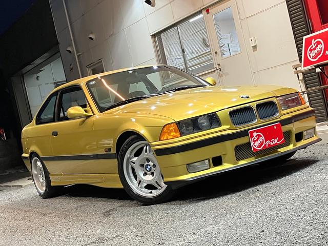 Ｍ３クーペ　Ｍ３　Ｅ３６　　３．０　前期型　シルキーシックス　左ハンドル　５速ＭＴ　ディーラー車　１９９７年〜２０２２年整備記録簿有　オールペン済　純正１７インチＡＷ　ＡＣ　スペアキー有　新車保証書有(20枚目)