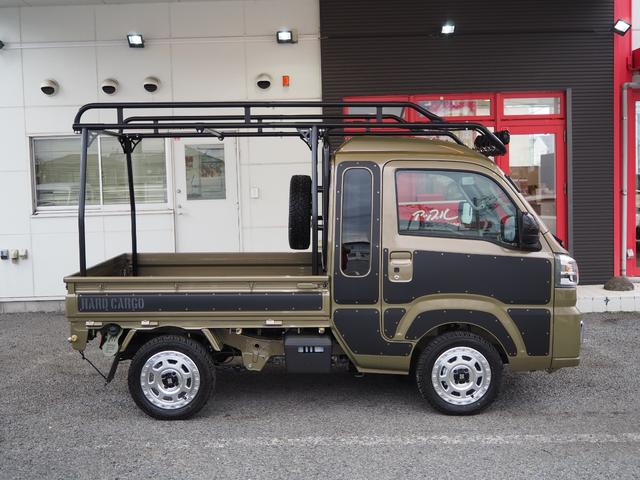 ジャンボエクストラ　ジャンボエクストラ　４ＷＤ　ＨＡＲＤ　ＣＡＲＧＯコンプリートカー　ＬＥＤヘッドライト　フォグ　スマートキー　プッシュスタート　ＸＪ０７　１４インチアルミ　作業灯　オートライト　登録済み未使用(26枚目)