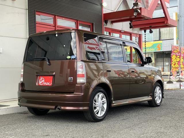 TOYOTA bB Z X VERSION MAZIORAII