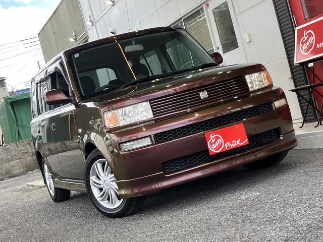 TOYOTA bB Z X VERSION MAZIORAII