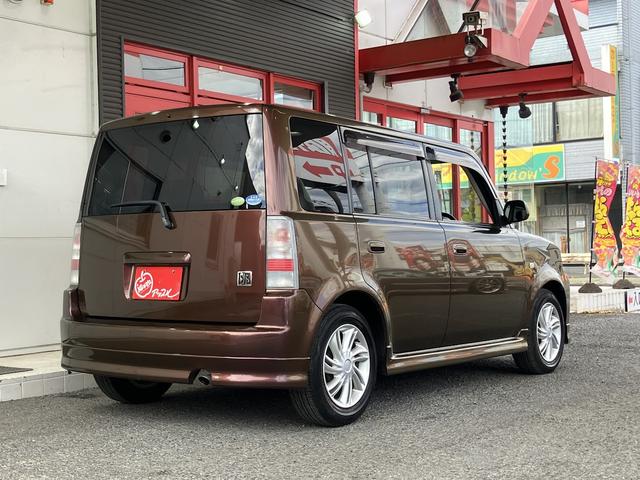 TOYOTA bB Z X VERSION MAZIORAII