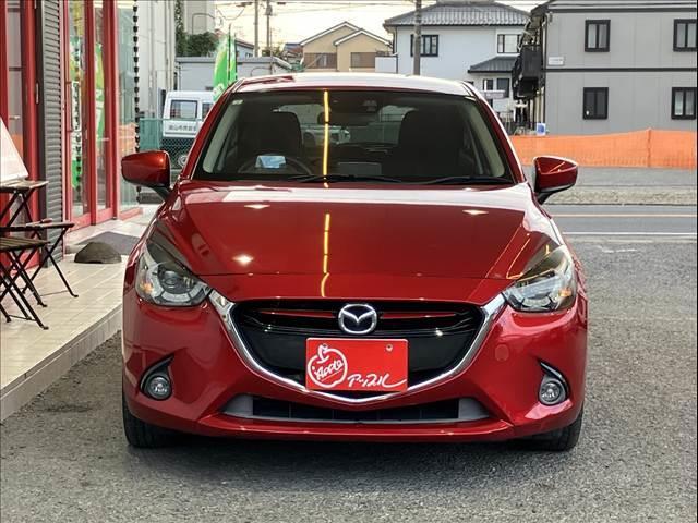 デミオ ＸＤツーリング　車検２年付　純正ナビ　フルセグＴＶ　ＥＴＣ　プッシュスタート　クルコン　ＬＥＤヘッドライト　スマートキー　ＨＵＤ（2枚目）