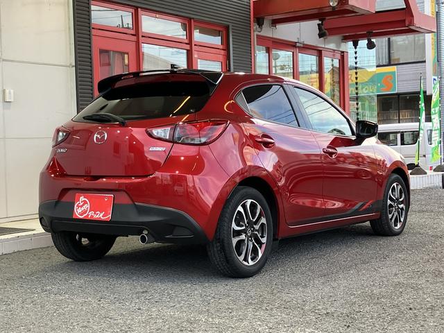 デミオ ＸＤツーリング　車検２年付　純正ナビ　フルセグＴＶ　ＥＴＣ　プッシュスタート　クルコン　ＬＥＤヘッドライト　スマートキー　ＨＵＤ（17枚目）