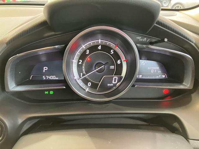 デミオ ＸＤツーリング　車検２年付　純正ナビ　フルセグＴＶ　ＥＴＣ　プッシュスタート　クルコン　ＬＥＤヘッドライト　スマートキー　ＨＵＤ（25枚目）