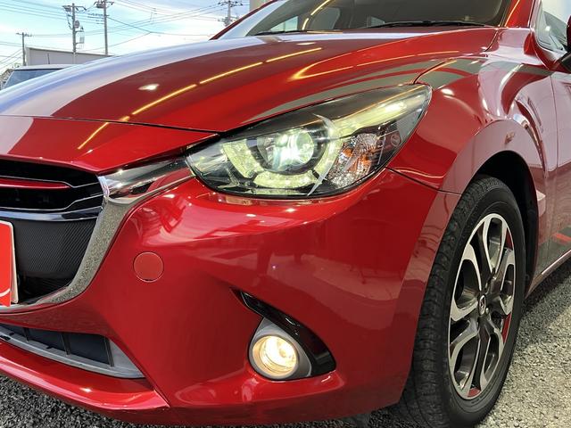 デミオ ＸＤツーリング　車検２年付　純正ナビ　フルセグＴＶ　ＥＴＣ　プッシュスタート　クルコン　ＬＥＤヘッドライト　スマートキー　ＨＵＤ（51枚目）