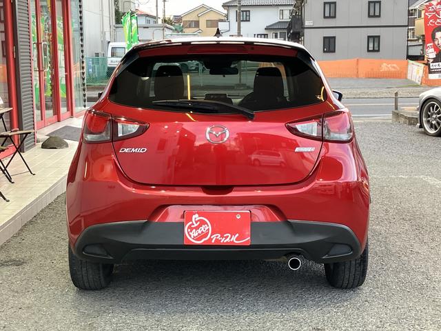 デミオ ＸＤツーリング　車検２年付　純正ナビ　フルセグＴＶ　ＥＴＣ　プッシュスタート　クルコン　ＬＥＤヘッドライト　スマートキー　ＨＵＤ（62枚目）