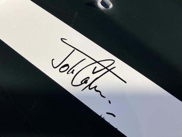 MINI ジョンクーパWワールドチャンピオンシップ50 国内限定10台 6MT R56 限定色コンナットグリーン サイン入りボンネットストライプ レザーシート JCW専用エアロ 専用17インチAW アルカンターラステアリング ETC レーダー探知機(19枚目)