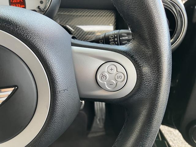 MINI ジョンクーパWワールドチャンピオンシップ50 国内限定10台 6MT R56 限定色コンナットグリーン サイン入りボンネットストライプ レザーシート JCW専用エアロ 専用17インチAW アルカンターラステアリング ETC レーダー探知機(23枚目)