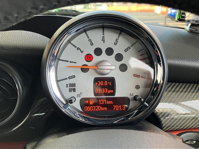 MINI ジョンクーパWワールドチャンピオンシップ50 国内限定10台 6MT R56 限定色コンナットグリーン サイン入りボンネットストライプ レザーシート JCW専用エアロ 専用17インチAW アルカンターラステアリング ETC レーダー探知機(25枚目)