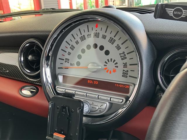 MINI ジョンクーパWワールドチャンピオンシップ50 国内限定10台 6MT R56 限定色コンナットグリーン サイン入りボンネットストライプ レザーシート JCW専用エアロ 専用17インチAW アルカンターラステアリング ETC レーダー探知機(26枚目)