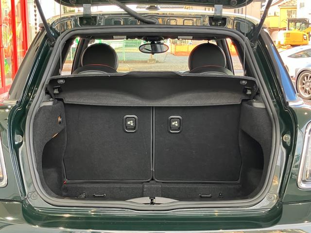 MINI ジョンクーパWワールドチャンピオンシップ50 国内限定10台 6MT R56 限定色コンナットグリーン サイン入りボンネットストライプ レザーシート JCW専用エアロ 専用17インチAW アルカンターラステアリング ETC レーダー探知機(37枚目)