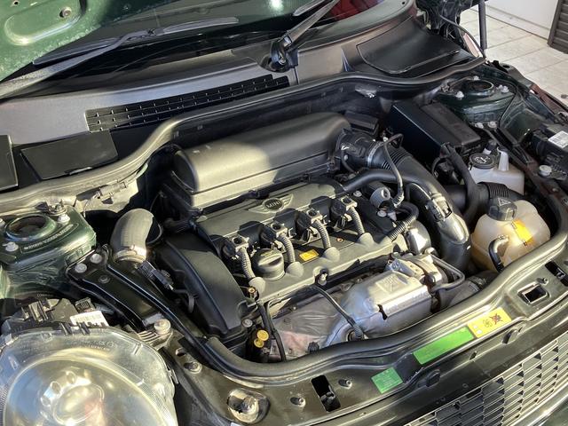 MINI ジョンクーパWワールドチャンピオンシップ50 国内限定10台 6MT R56 限定色コンナットグリーン サイン入りボンネットストライプ レザーシート JCW専用エアロ 専用17インチAW アルカンターラステアリング ETC レーダー探知機(40枚目)