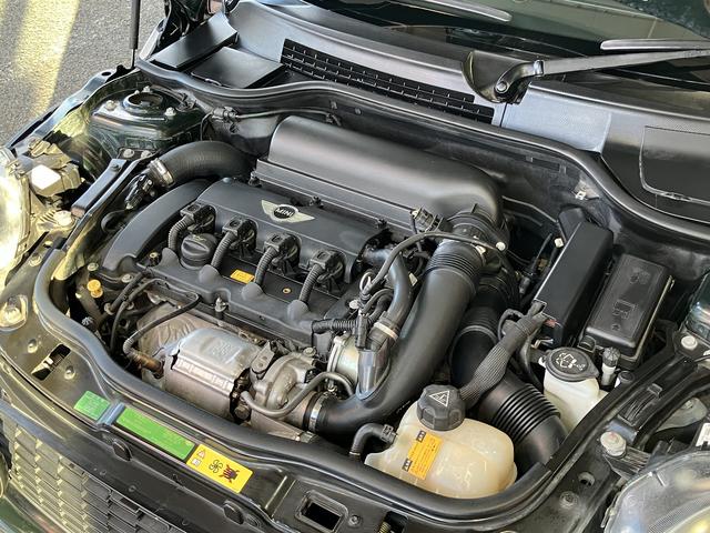 MINI ジョンクーパWワールドチャンピオンシップ50 国内限定10台 6MT R56 限定色コンナットグリーン サイン入りボンネットストライプ レザーシート JCW専用エアロ 専用17インチAW アルカンターラステアリング ETC レーダー探知機(42枚目)