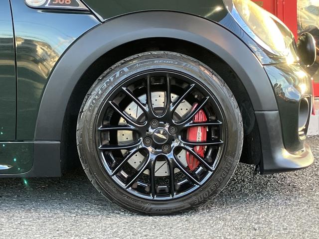 MINI ジョンクーパWワールドチャンピオンシップ50 国内限定10台 6MT R56 限定色コンナットグリーン サイン入りボンネットストライプ レザーシート JCW専用エアロ 専用17インチAW アルカンターラステアリング ETC レーダー探知機(44枚目)