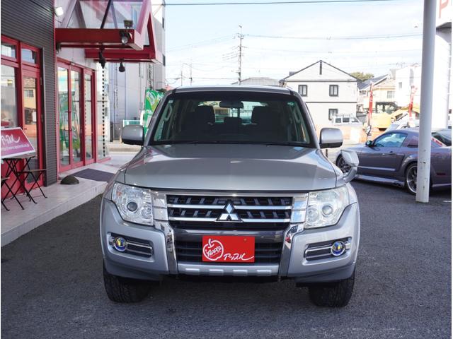 パジェロ ロング　ＧＲ　４ＷＤ　ディーゼルターボ　リアデフロック付　パナソニックナビ　ＴＶ　バックカメラ　前席シートヒーター　７人乗り　スキッドプレート　キーレス　ＥＴＣ　フォグライト　横滑り防止　１７インチアルミ（22枚目）