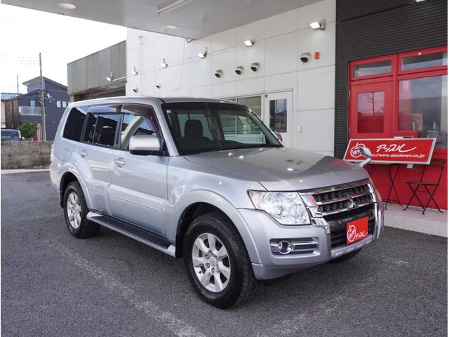 パジェロ ロング　ＧＲ　４ＷＤ　ディーゼルターボ　リアデフロック付　パナソニックナビ　ＴＶ　バックカメラ　前席シートヒーター　７人乗り　スキッドプレート　キーレス　ＥＴＣ　フォグライト　横滑り防止　１７インチアルミ（31枚目）