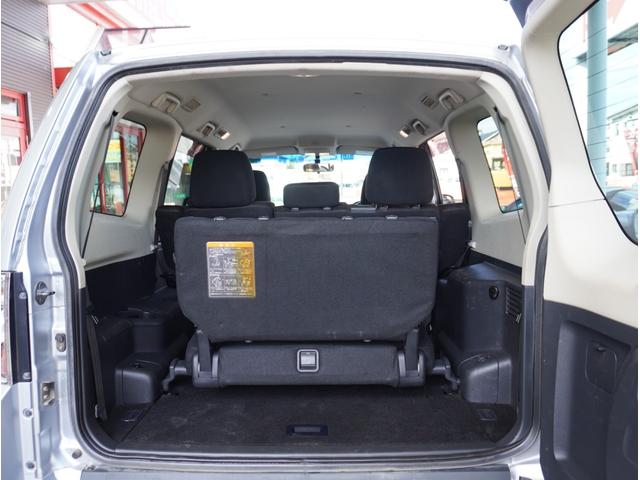 パジェロ ロング　ＧＲ　４ＷＤ　ディーゼルターボ　リアデフロック付　パナソニックナビ　ＴＶ　バックカメラ　前席シートヒーター　７人乗り　スキッドプレート　キーレス　ＥＴＣ　フォグライト　横滑り防止　１７インチアルミ（38枚目）