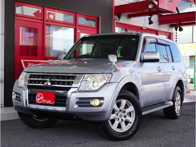 パジェロ ロング　ＧＲ　４ＷＤ　ディーゼルターボ　リアデフロック付　パナソニックナビ　ＴＶ　バックカメラ　前席シートヒーター　７人乗り　スキッドプレート　キーレス　ＥＴＣ　フォグライト　横滑り防止　１７インチアルミ（62枚目）