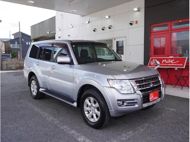 パジェロ ロング　ＧＲ　４ＷＤ　ディーゼルターボ　リアデフロック付　パナソニックナビ　ＴＶ　バックカメラ　前席シートヒーター　７人乗り　スキッドプレート　キーレス　ＥＴＣ　フォグライト　横滑り防止　１７インチアルミ（69枚目）